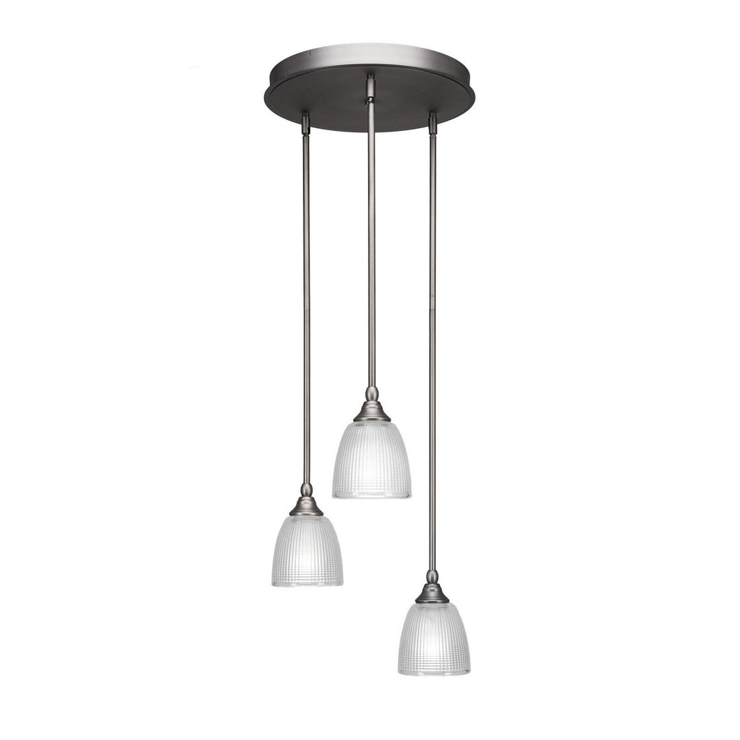 Toltec Empire 2143-bn-500 Pendant Light - Brushed Nickel