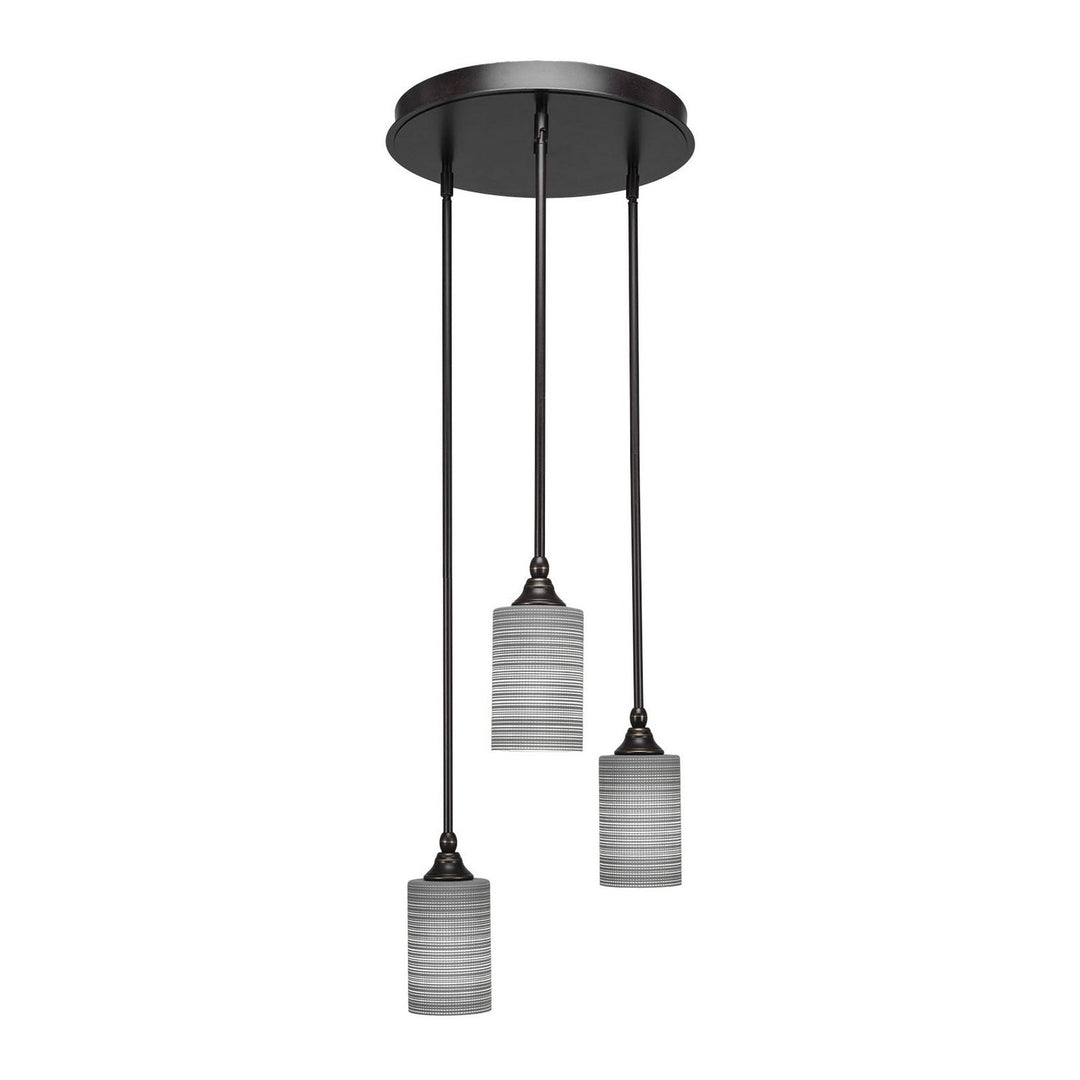 Toltec Empire 2143-dg-4062 Pendant Light - Dark Granite