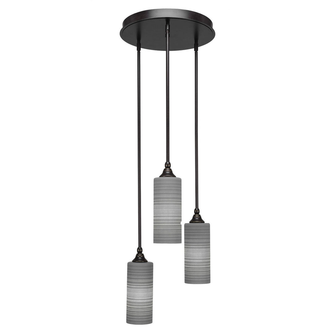 Toltec Empire 2143-dg-4092 Pendant Light - Dark Granite