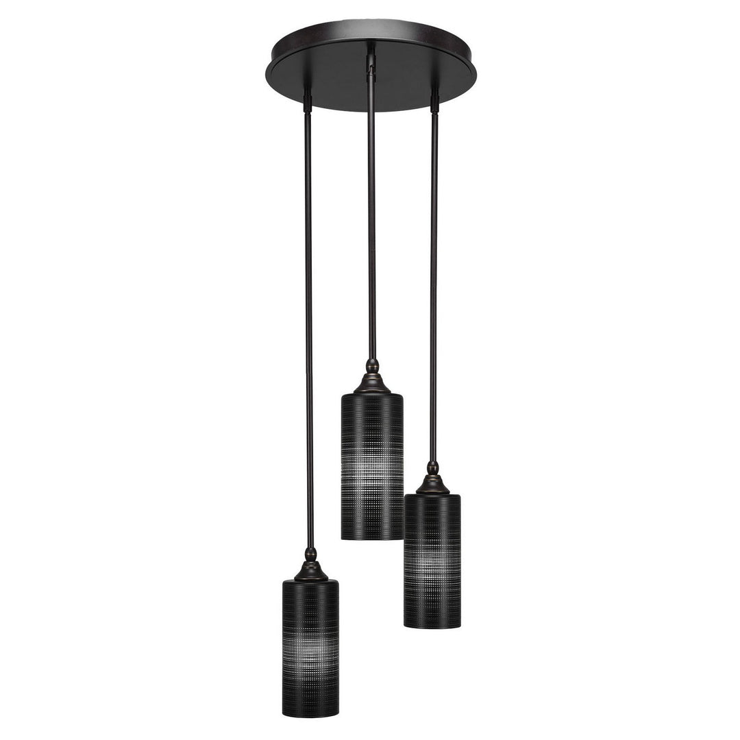 Toltec Empire 2143-dg-4099 Pendant Light - Dark Granite