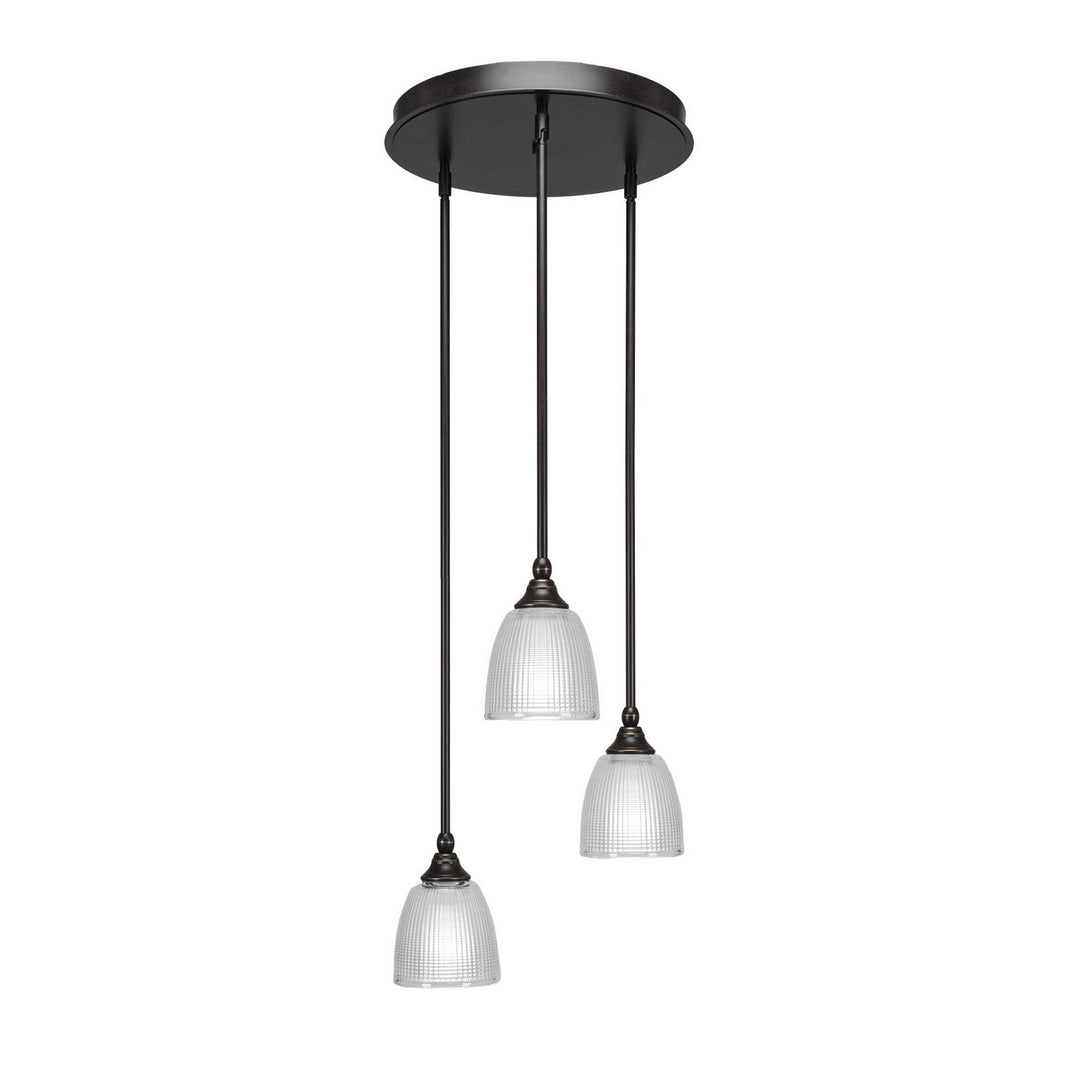 Toltec Empire 2143-dg-500 Pendant Light - Dark Granite