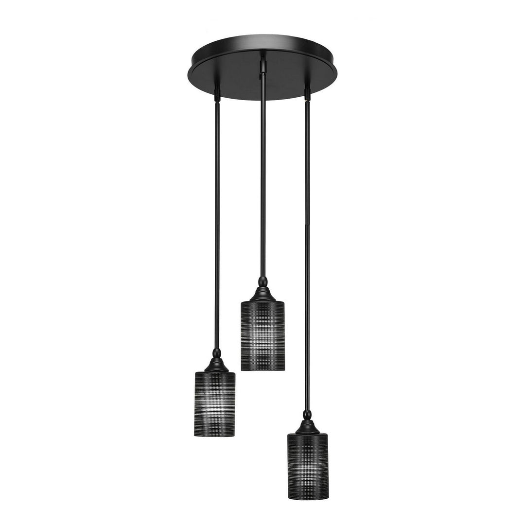Toltec Empire 2143-mb-4069 Pendant Light - Matte Black