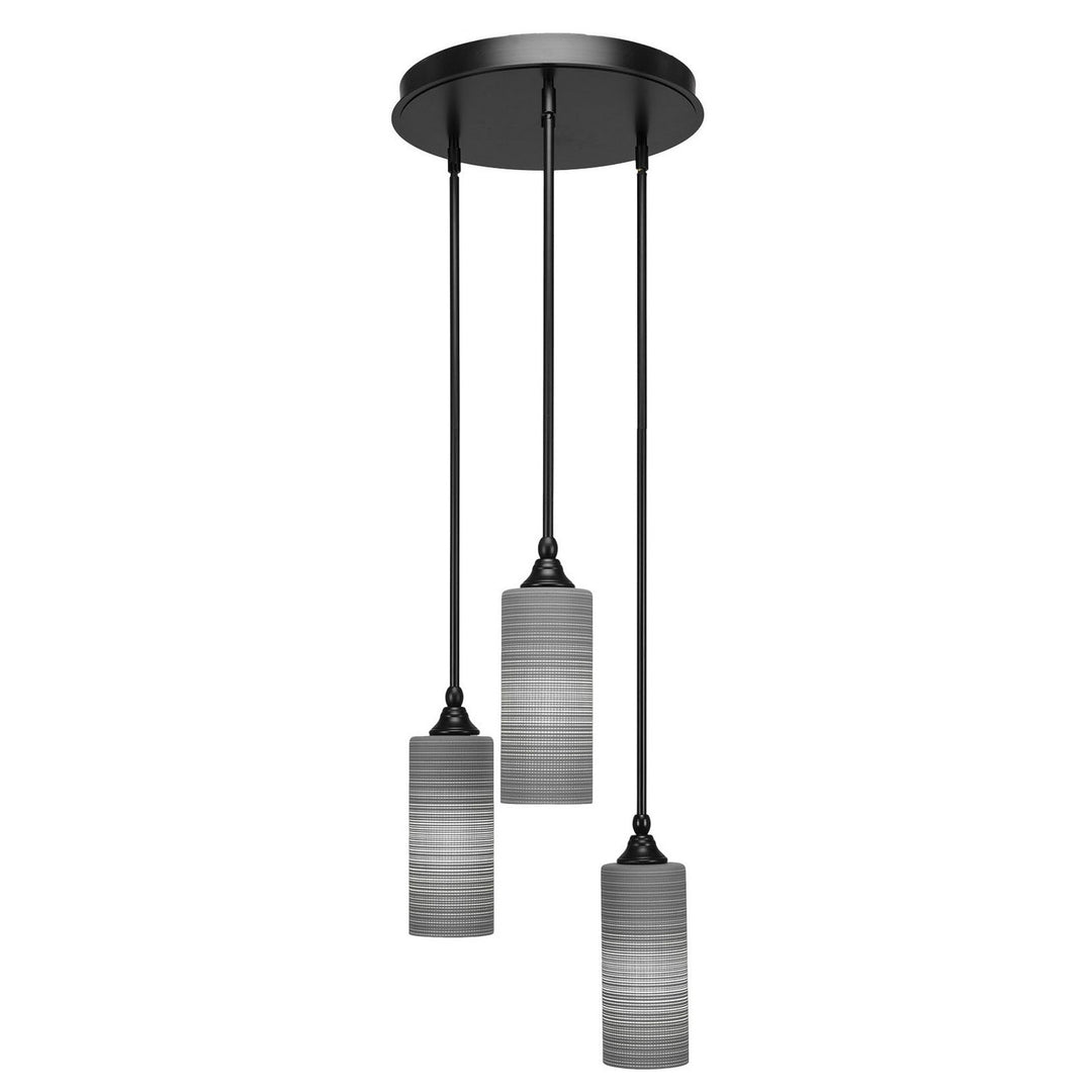 Toltec Empire 2143-mb-4092 Pendant Light - Matte Black
