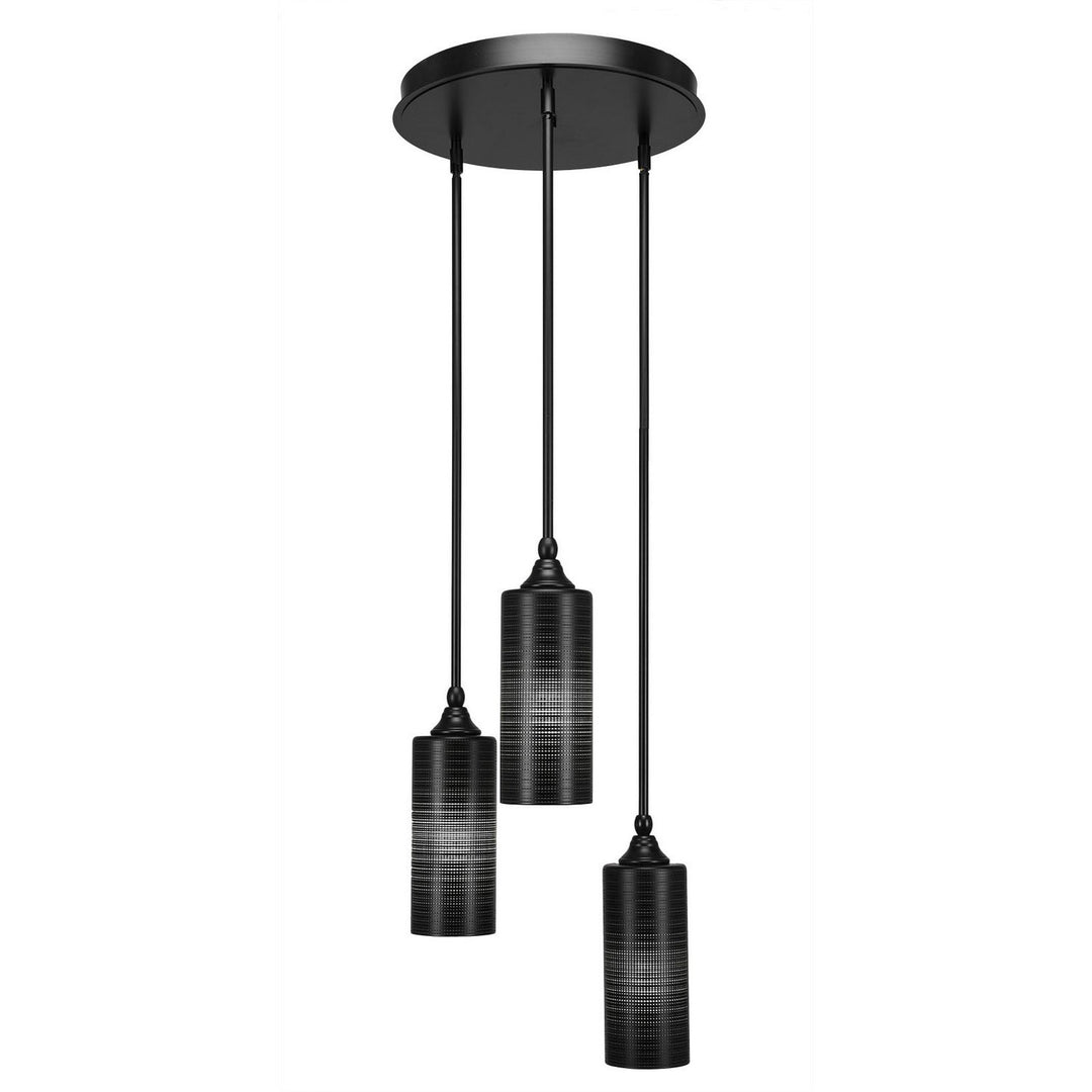 Toltec Empire 2143-mb-4099 Pendant Light - Matte Black