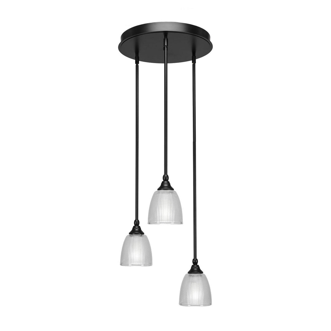 Toltec Empire 2143-mb-500 Pendant Light - Matte Black