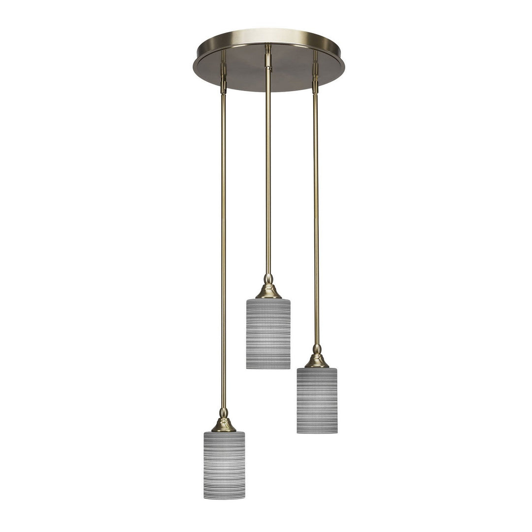 Toltec Empire 2143-nab-4062 Pendant Light - New Age Brass