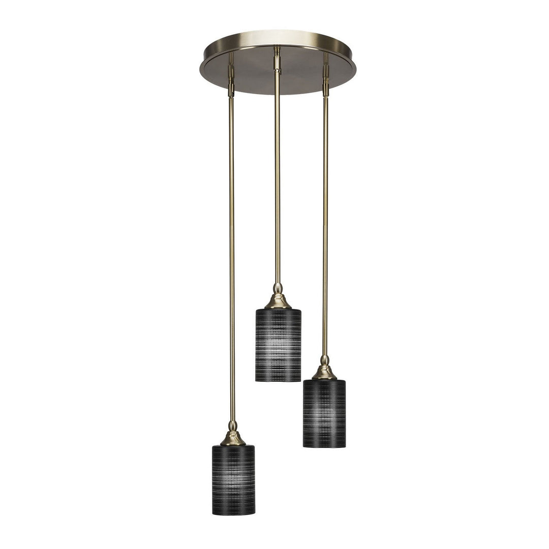 Toltec Empire 2143-nab-4069 Pendant Light - New Age Brass