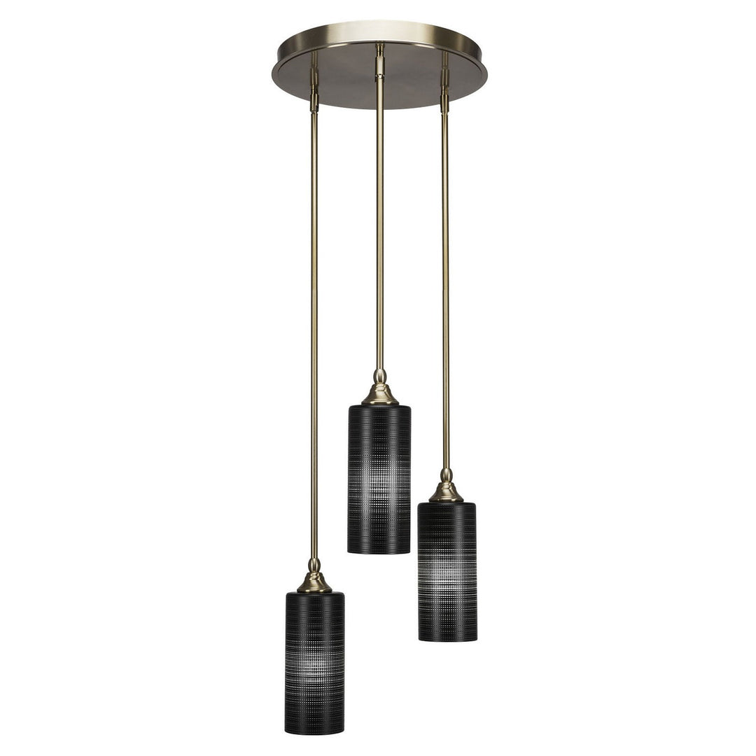 Toltec Empire 2143-nab-4099 Pendant Light - New Age Brass