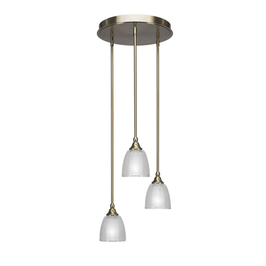 Toltec Empire 2143-nab-500 Pendant Light - New Age Brass
