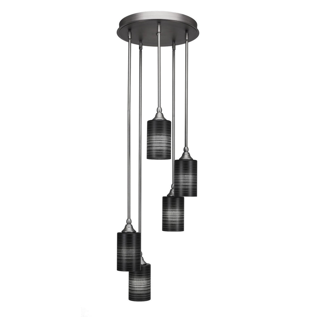 Toltec Empire 2145-bn-4069 Pendant Light - Brushed Nickel