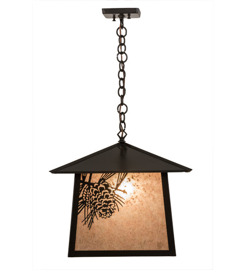 Meyda Tiffany Lighting 92502 Stillwater Pendant Outdoor Bronze / Dark