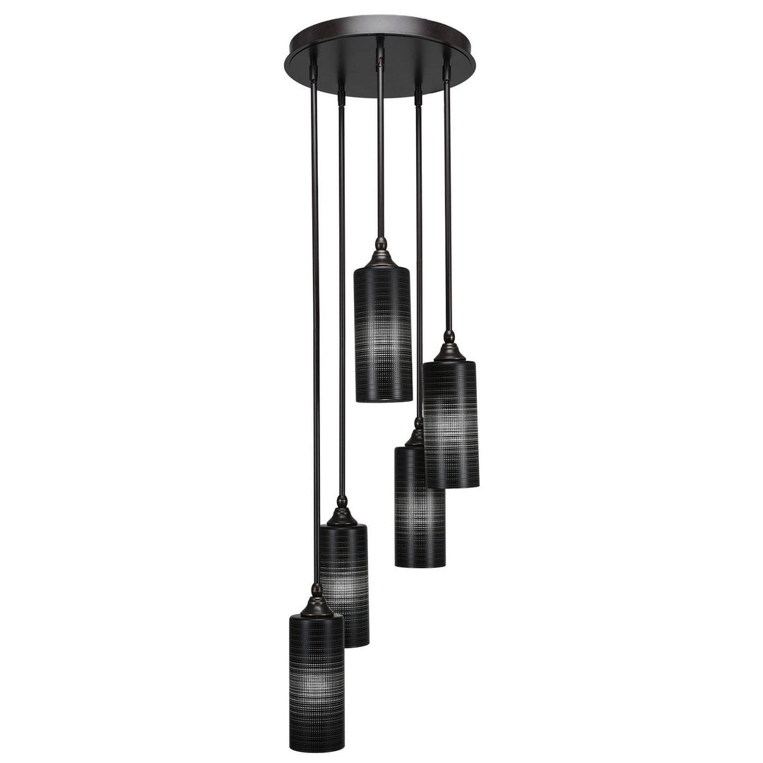 Toltec Empire 2145-dg-4099 Pendant Light - Dark Granite