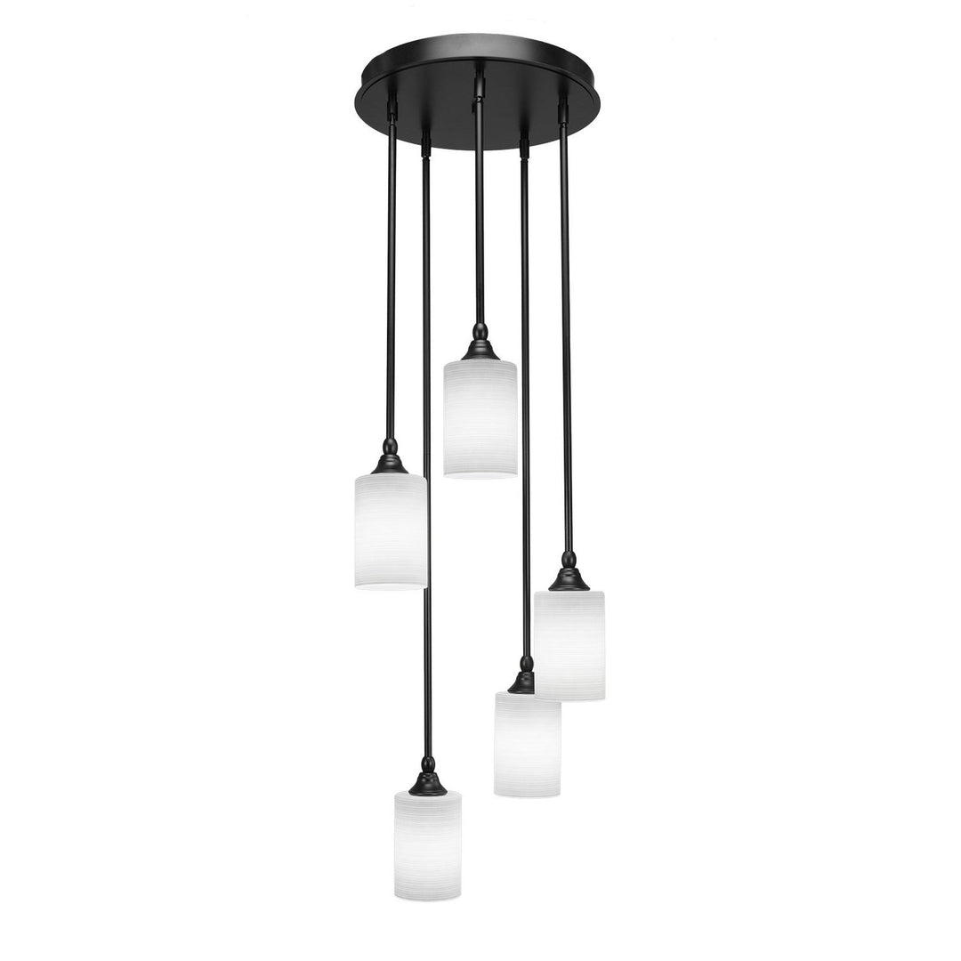 Toltec Empire 2145-mb-4061 Pendant Light - Matte Black