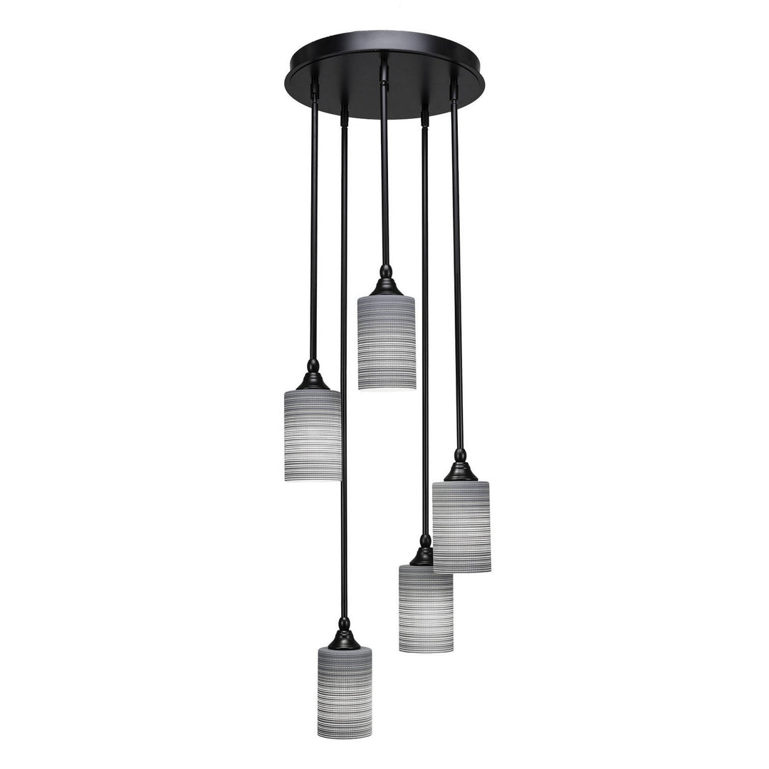 Toltec Empire 2145-mb-4062 Pendant Light - Matte Black