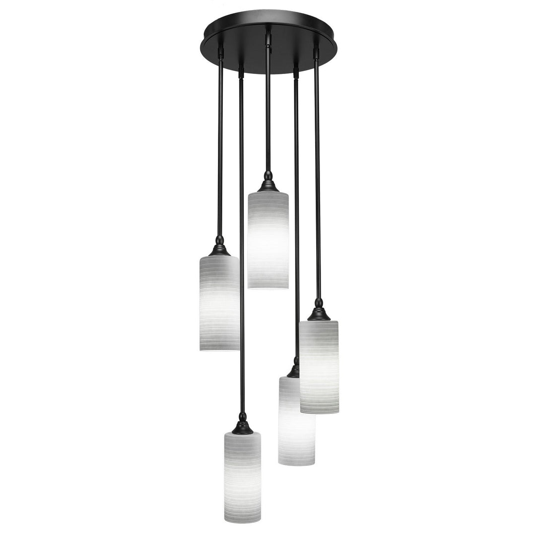 Toltec Empire 2145-mb-4091 Pendant Light - Matte Black