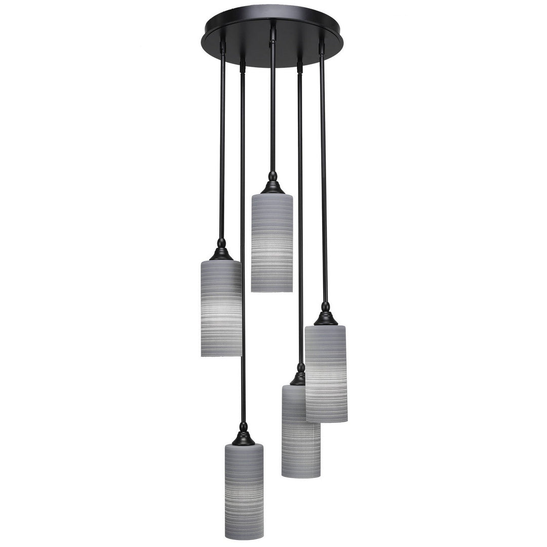 Toltec Empire 2145-mb-4092 Pendant Light - Matte Black