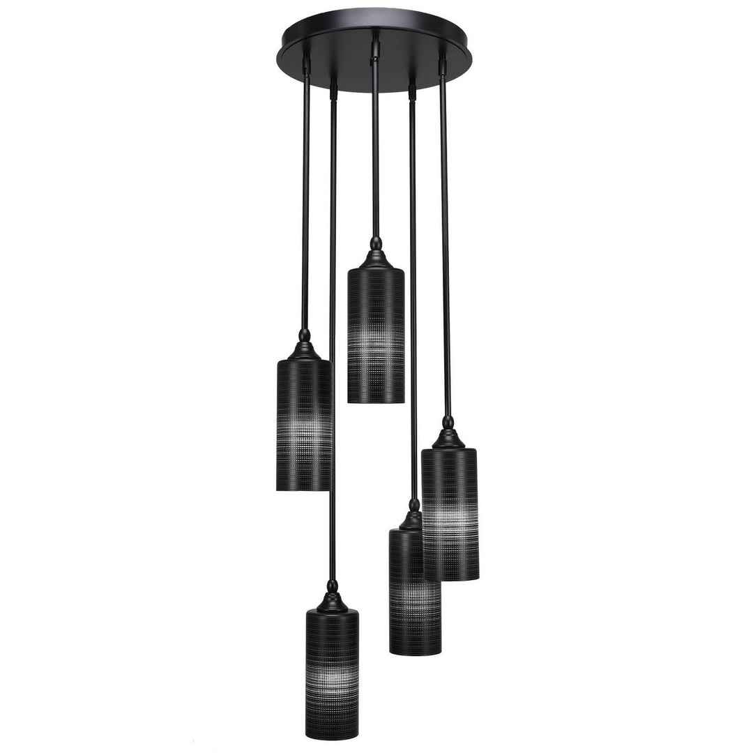 Toltec Empire 2145-mb-4099 Pendant Light - Matte Black