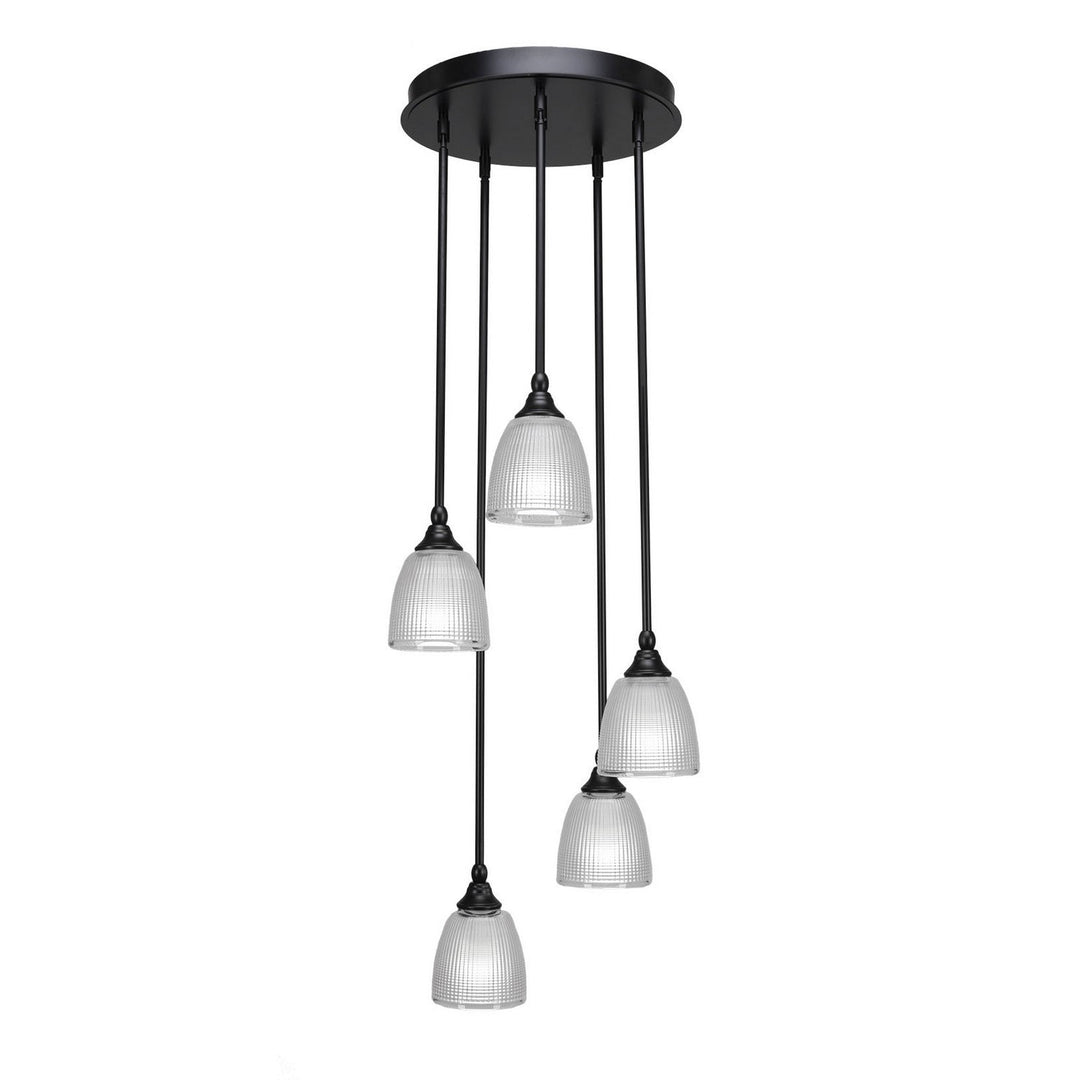 Toltec Empire 2145-mb-500 Pendant Light - Matte Black