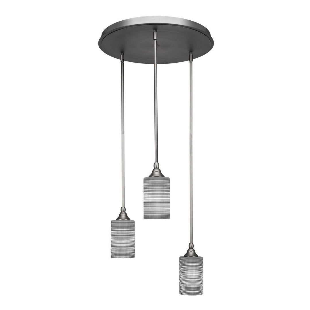 Toltec Empire 2183-bn-4062 Pendant Light - Brushed Nickel