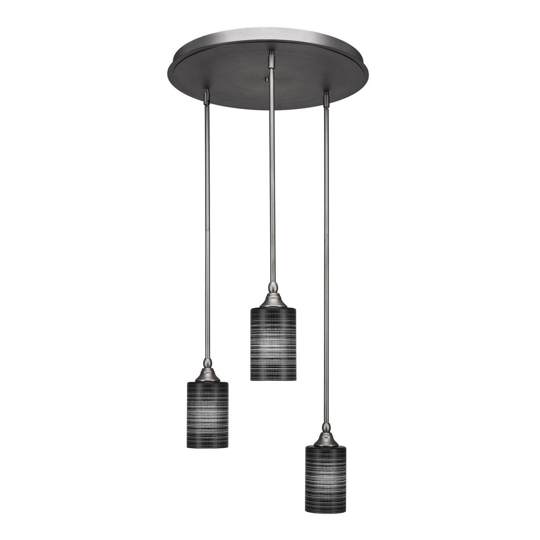 Toltec Empire 2183-bn-4069 Pendant Light - Brushed Nickel