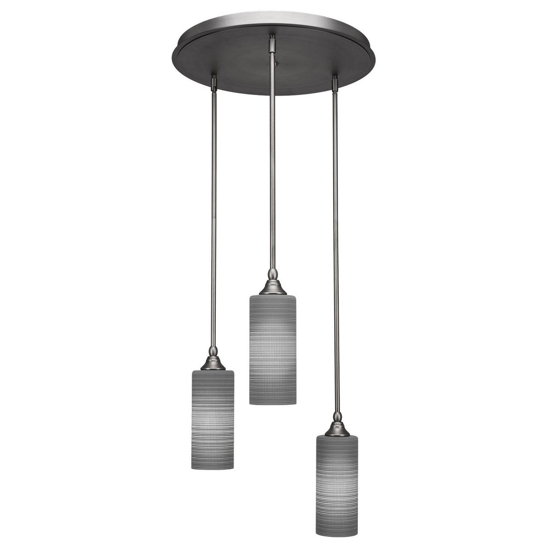 Toltec Empire 2183-bn-4092 Pendant Light - Brushed Nickel