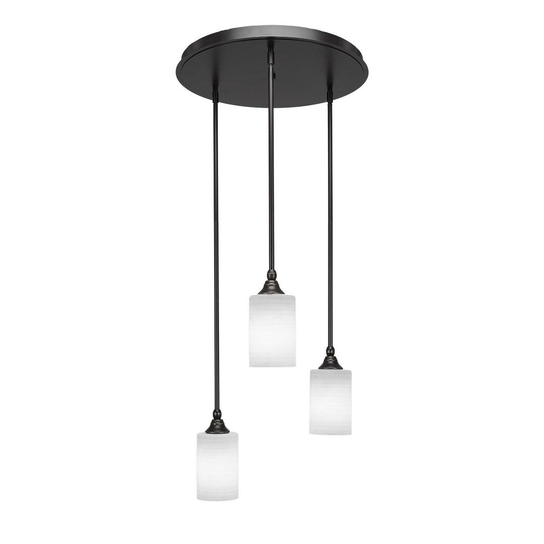 Toltec Empire 2183-dg-4061 Pendant Light - Dark Granite