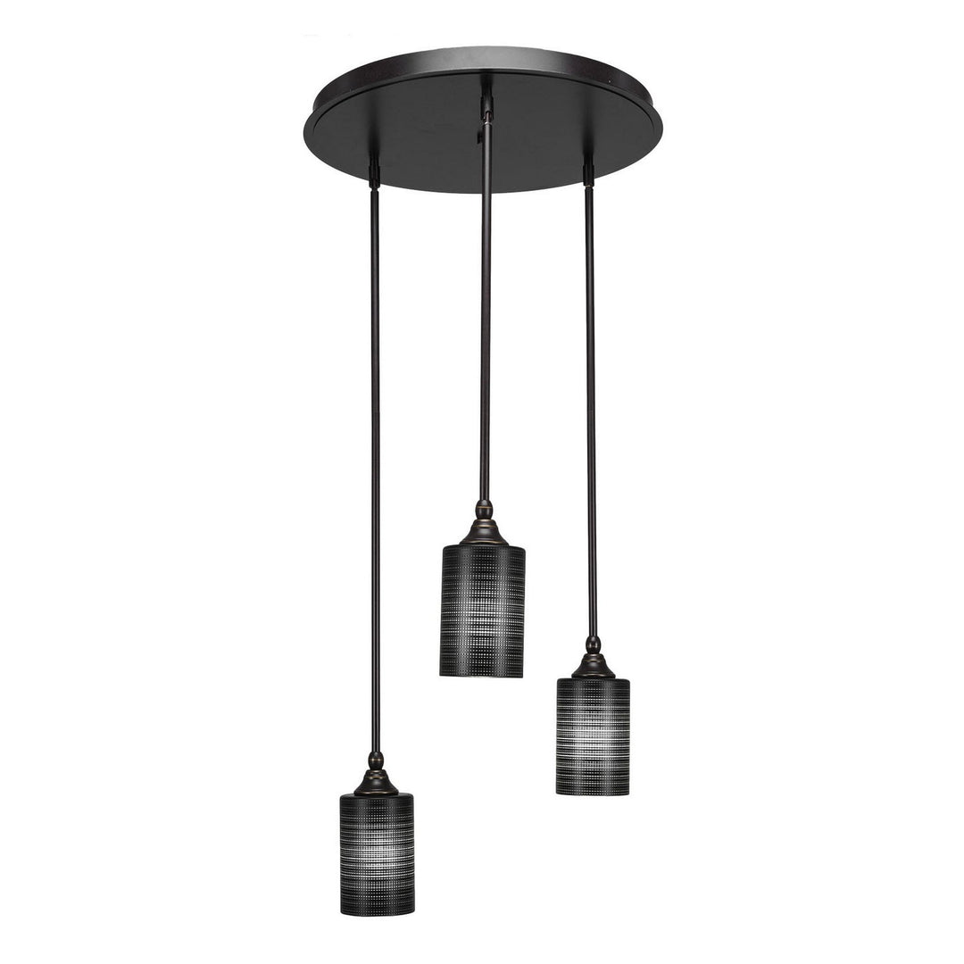 Toltec Empire 2183-dg-4069 Pendant Light - Dark Granite