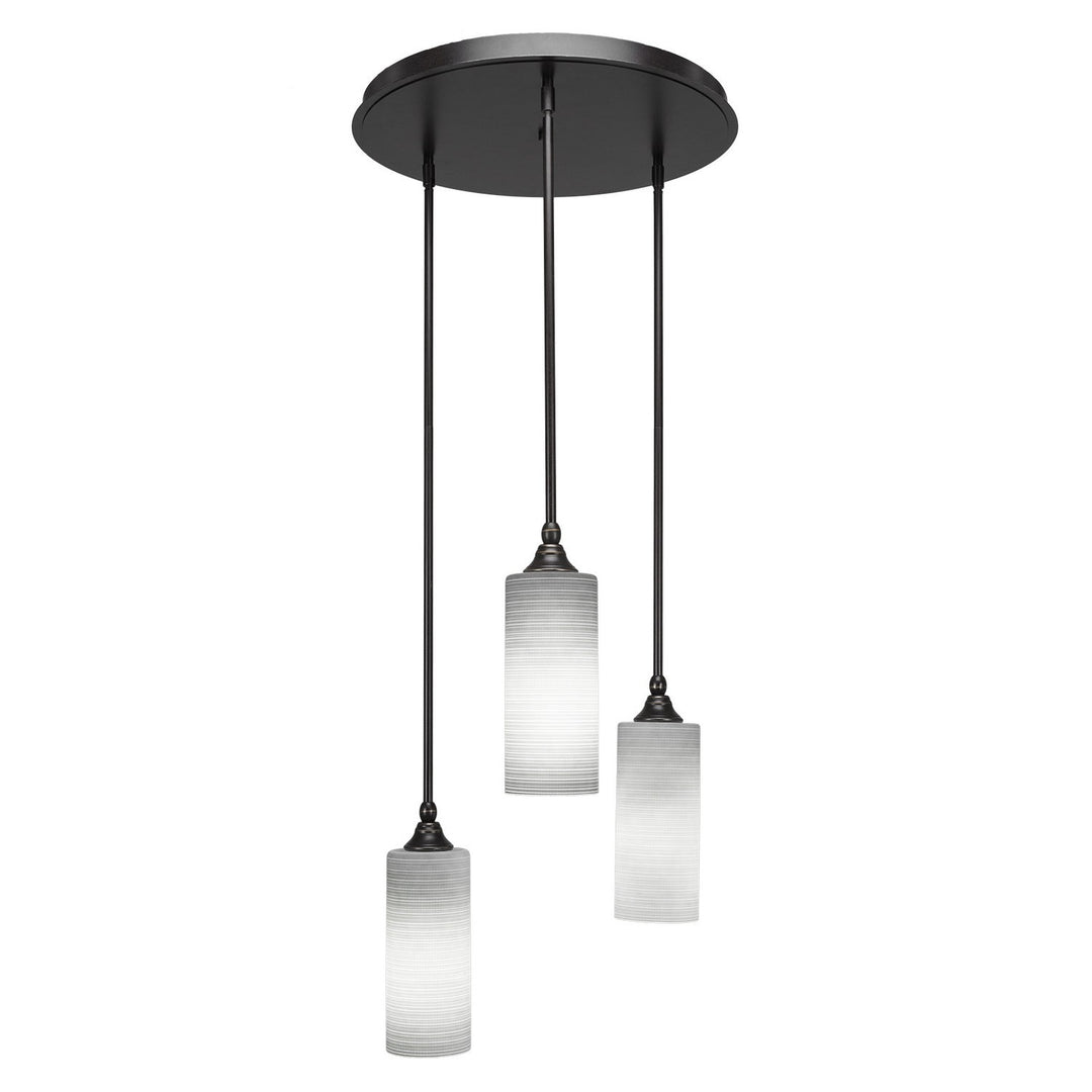 Toltec Empire 2183-dg-4091 Pendant Light - Dark Granite