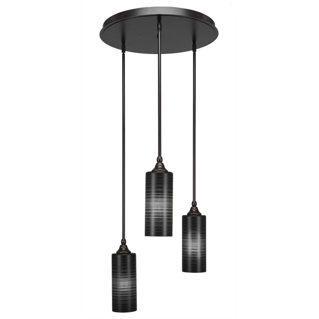 Toltec Empire 2183-dg-4099 Pendant Light - Dark Granite
