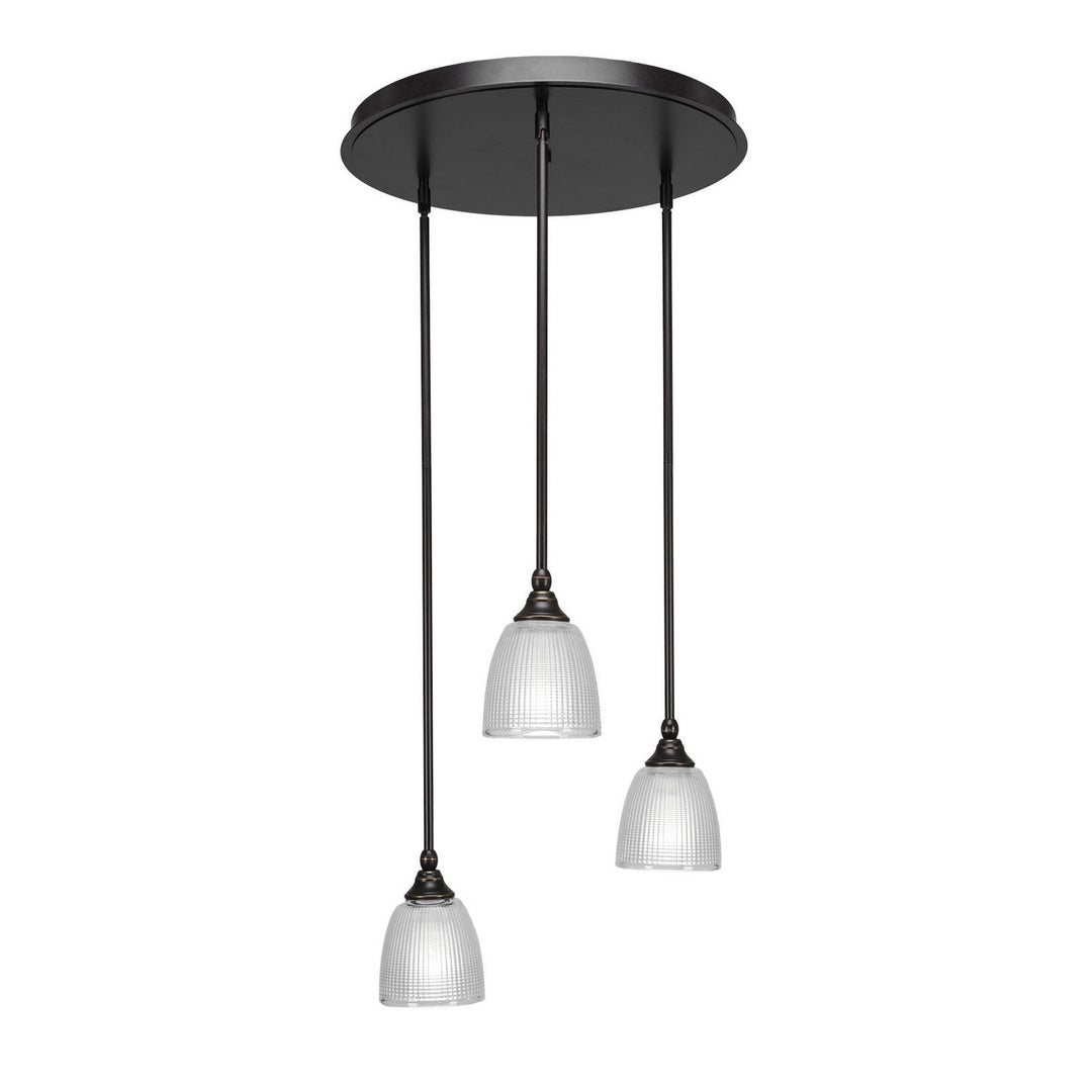 Toltec Empire 2183-dg-500 Pendant Light - Dark Granite
