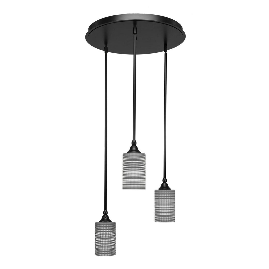 Toltec Empire 2183-mb-4062 Pendant Light - Matte Black