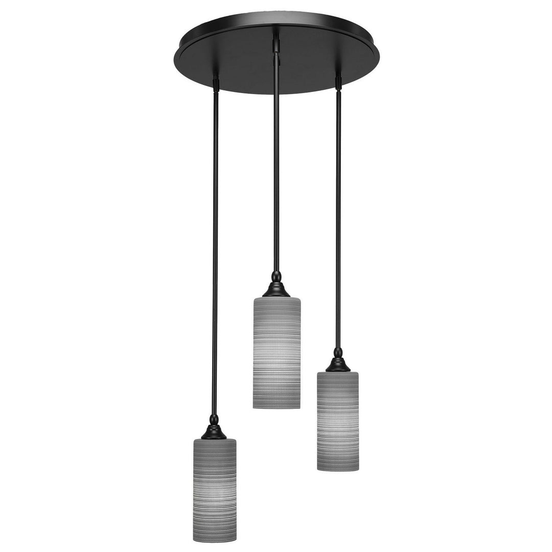 Toltec Empire 2183-mb-4092 Pendant Light - Matte Black