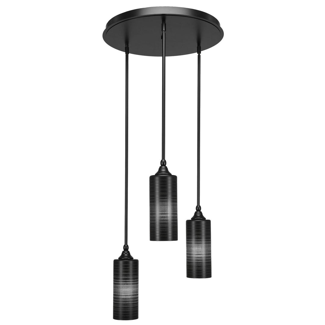 Toltec Empire 2183-mb-4099 Pendant Light - Matte Black