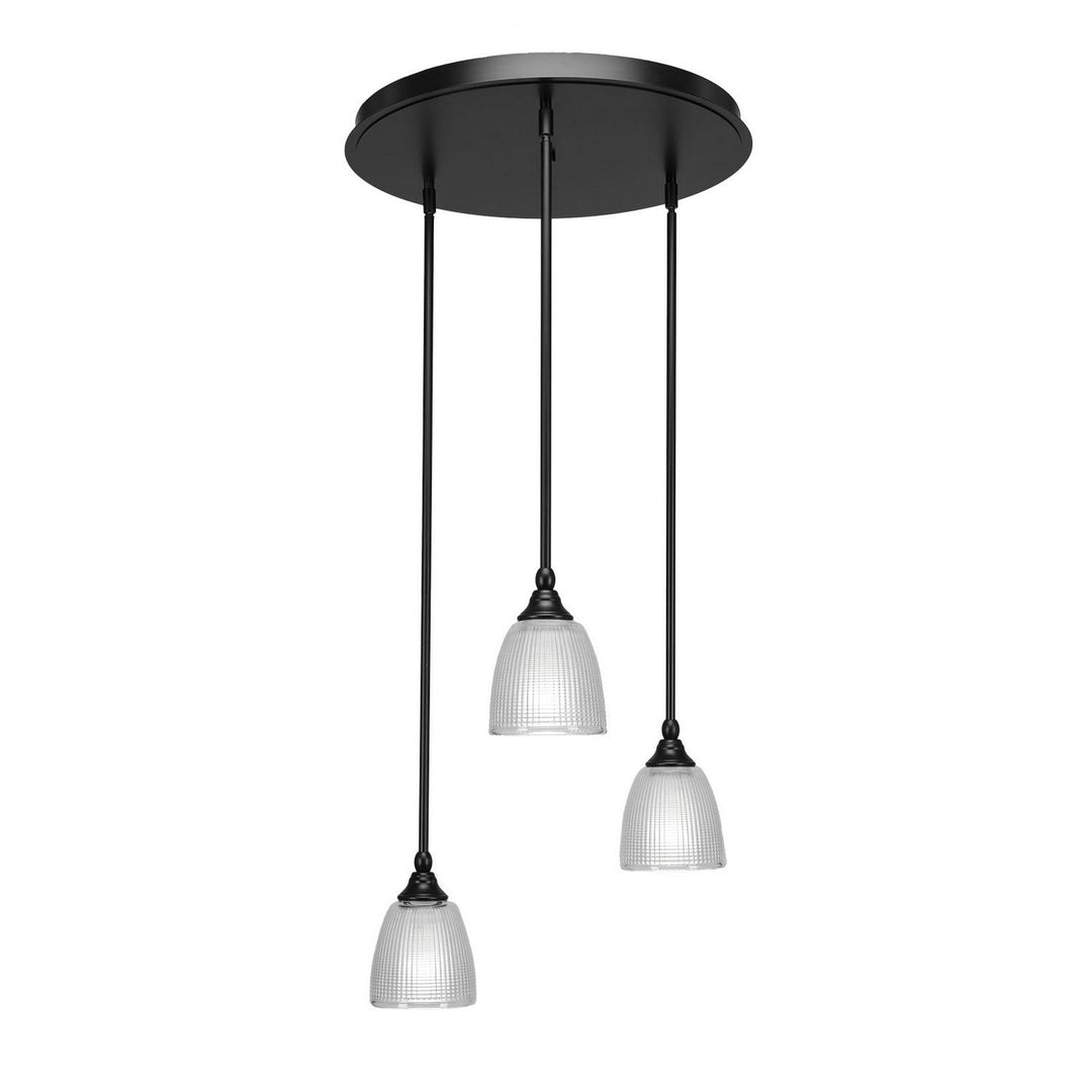 Toltec Empire 2183-mb-500 Pendant Light - Matte Black