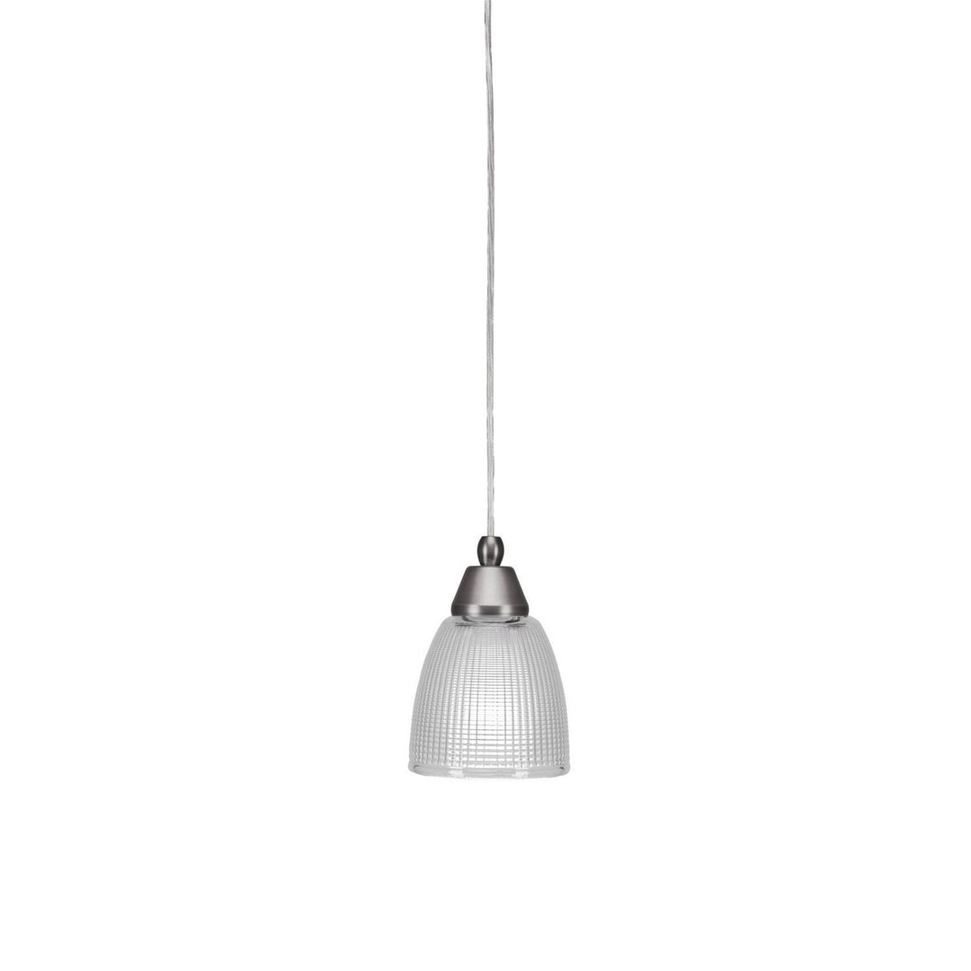 Toltec Cord 22-bn-500 Pendant Light - Brushed Nickel