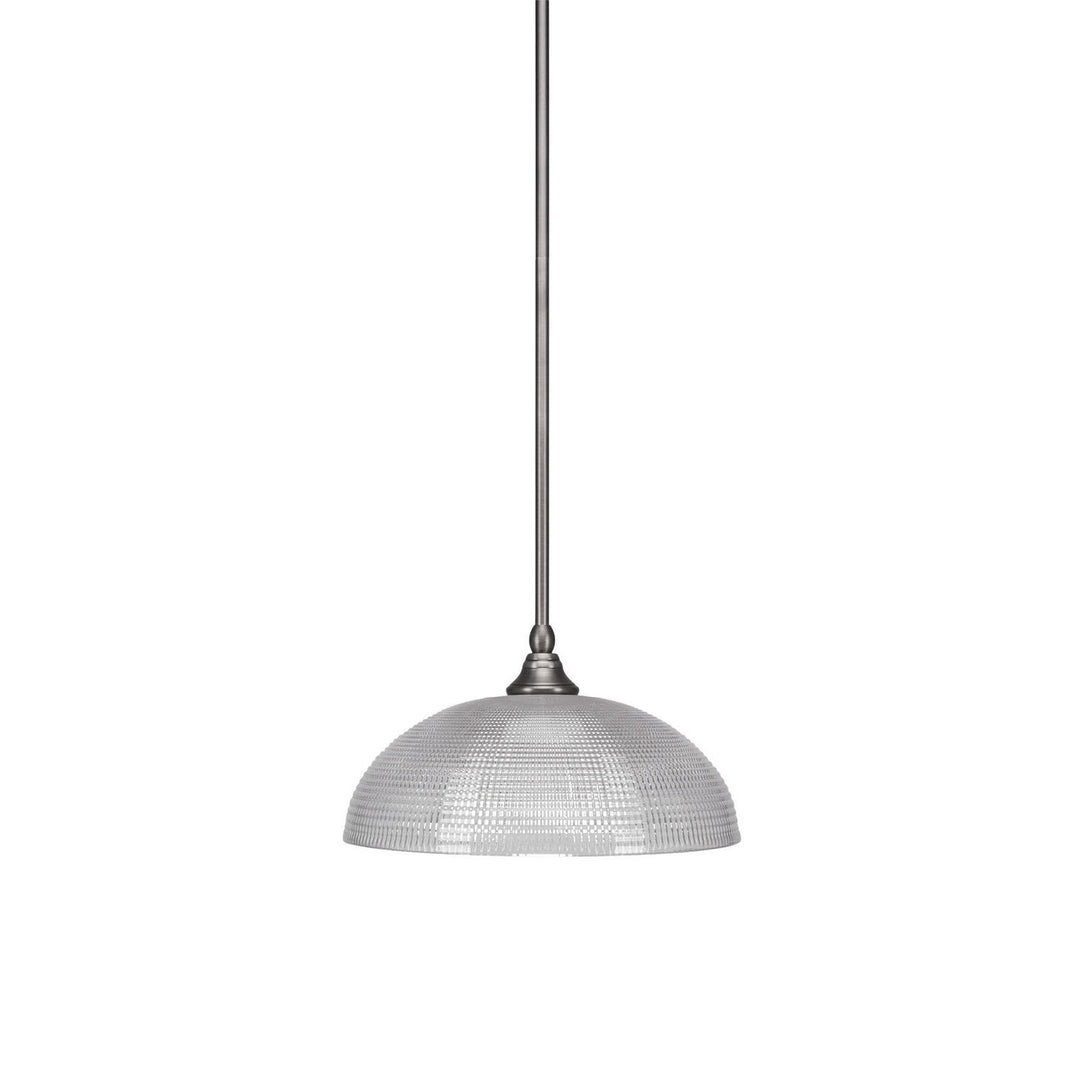 Toltec Stem 23-bn-540 Pendant Light - Brushed Nickel