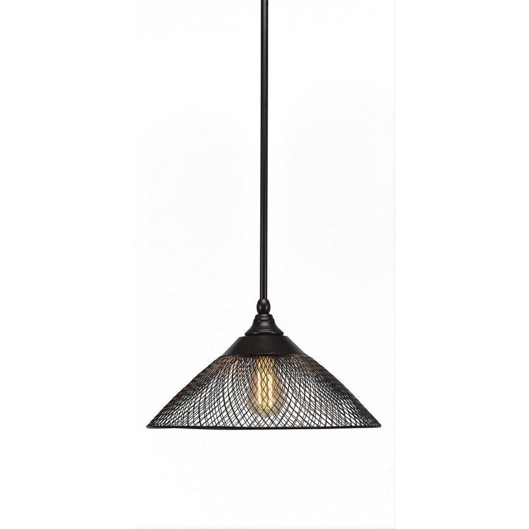 Toltec Stem 23-es-808-led18a Pendant Light - Espresso
