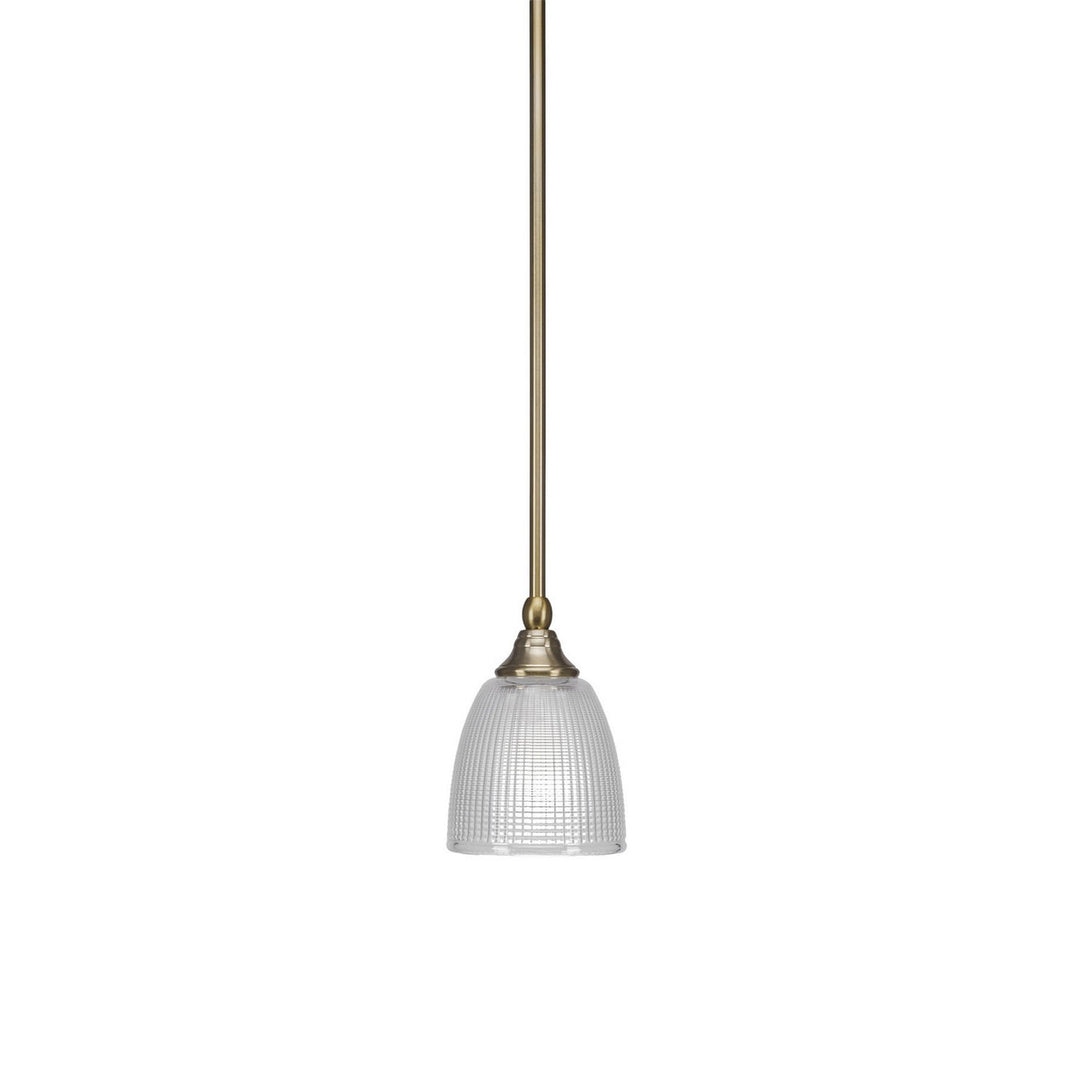 Toltec Stem 23-nab-500 Pendant Light - New Age Brass
