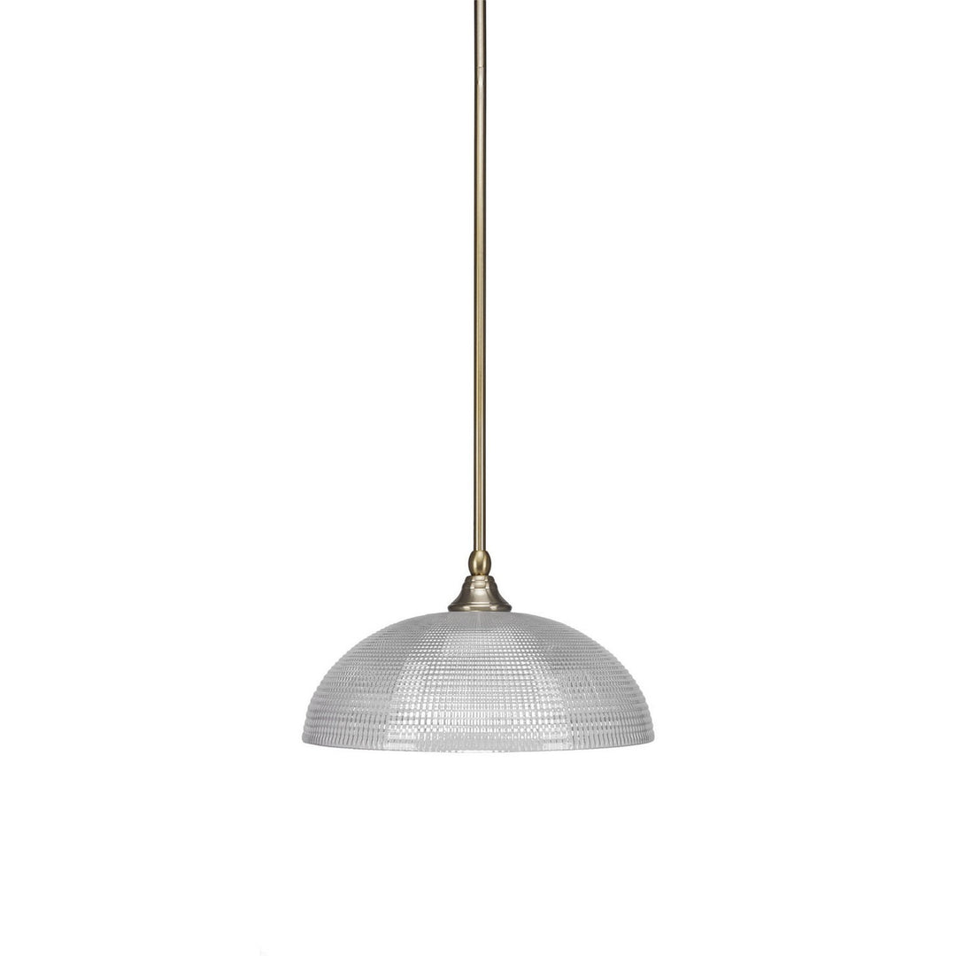 Toltec Stem 23-nab-540 Pendant Light - New Age Brass