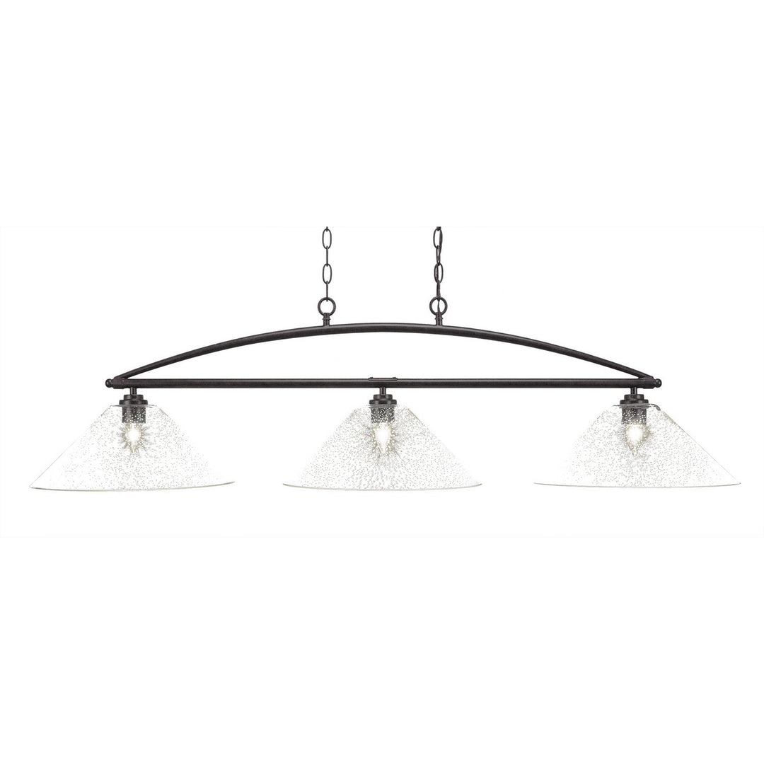 Toltec Marquise 2453-dg-308 Pendant Light - Dark Granite