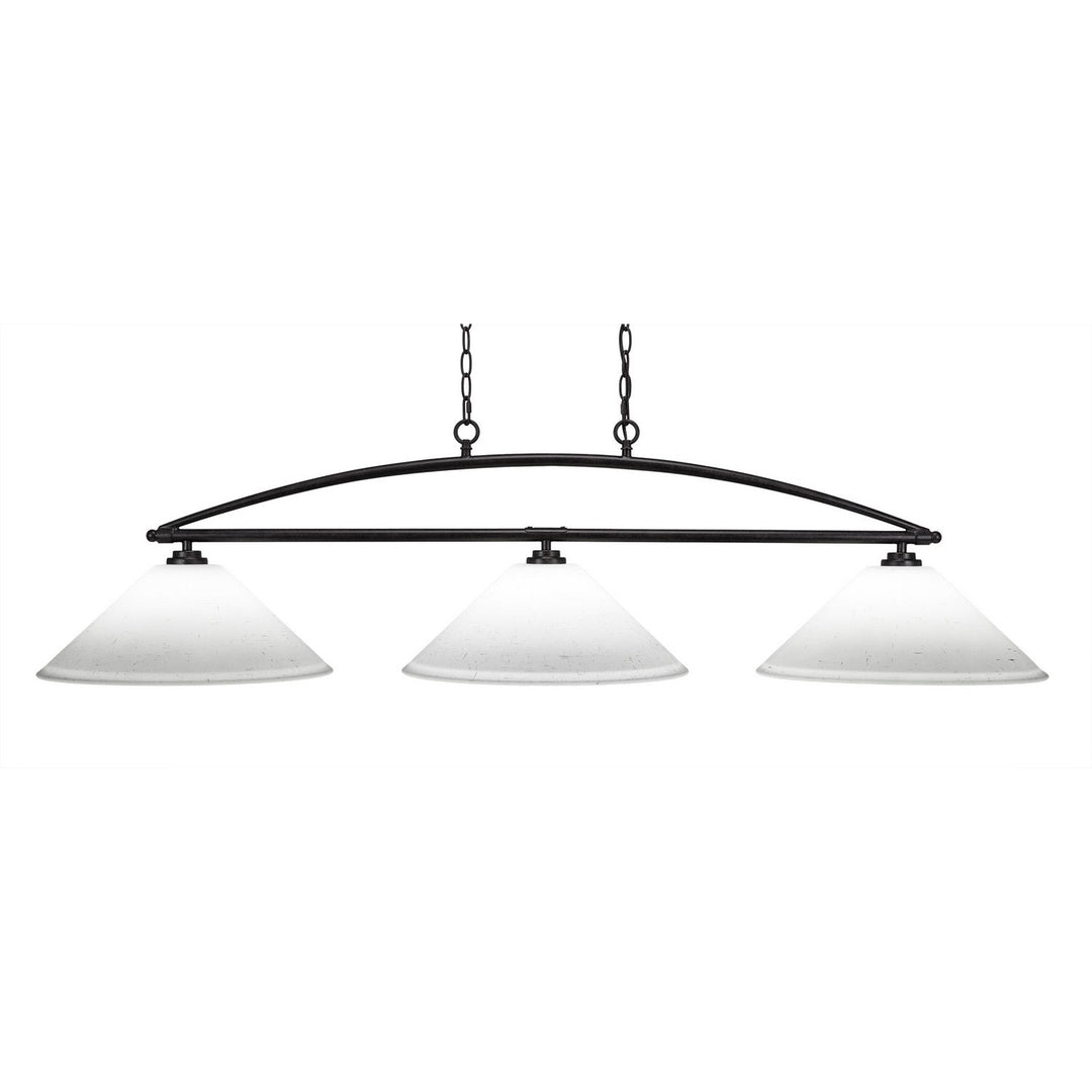Toltec Marquise 2453-dg-318 Pendant Light - Dark Granite