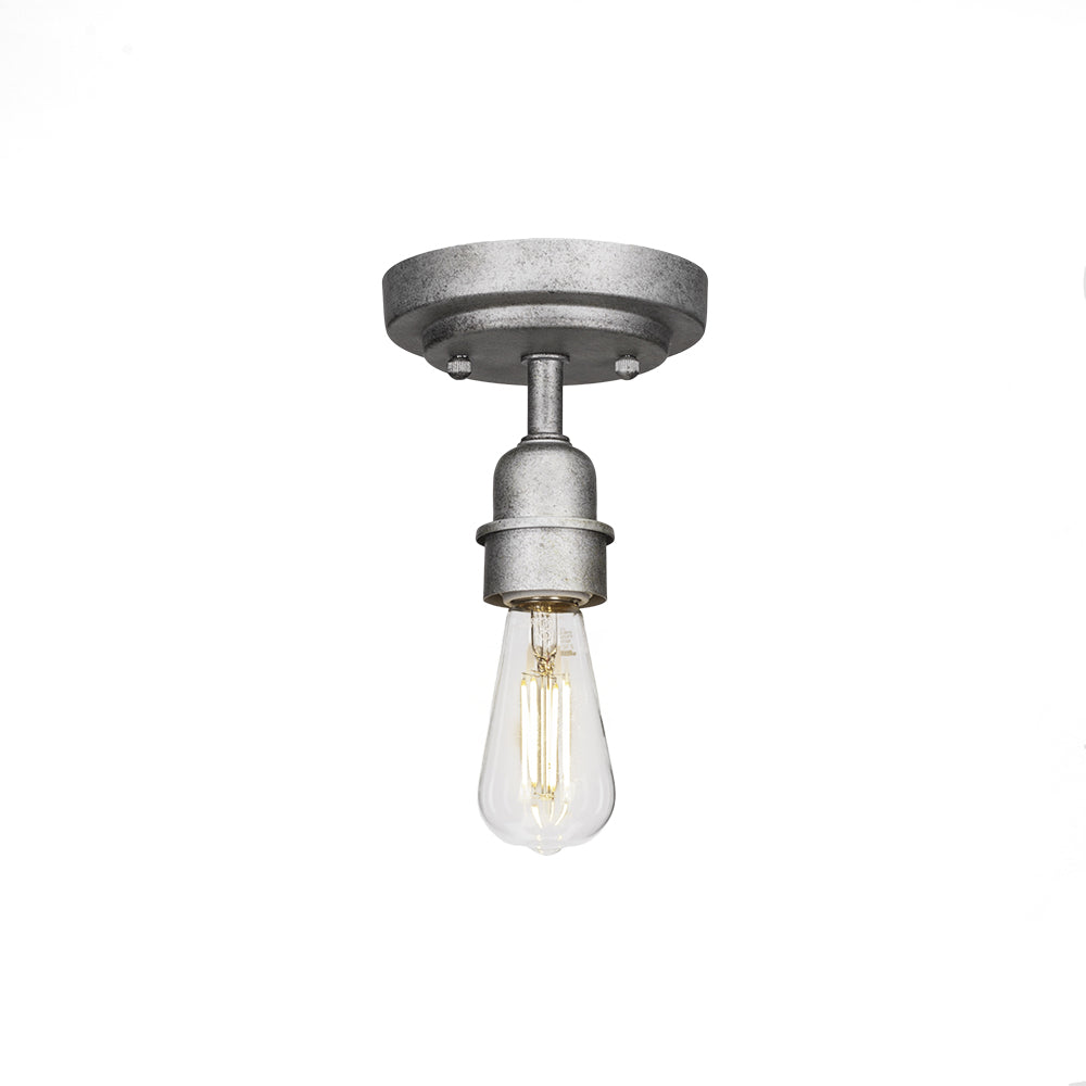 Toltec Vintage 280-as-led18c Ceiling Light - Aged Silver