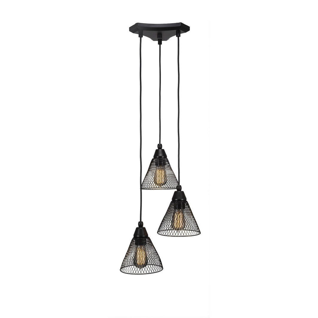 Toltec Europa 28-mb-805-led18c Pendant Light - Matte Black