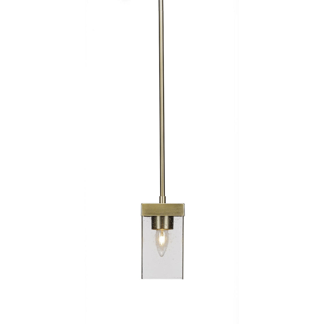 Toltec Nouvelle 3023-nab-530 Pendant Light - New Age Brass
