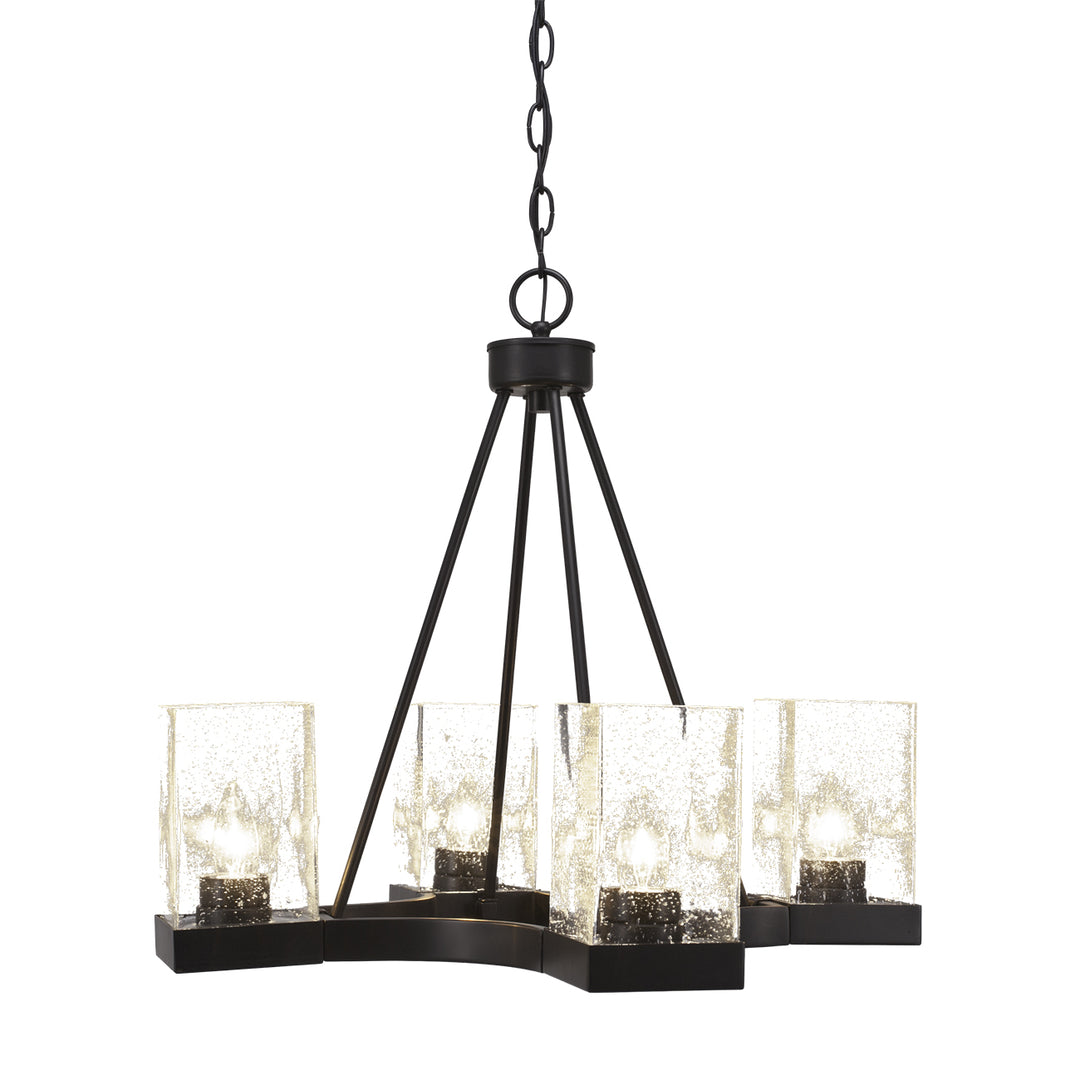 Toltec Nouvelle 3024-es-530 Chandelier Light - Espresso