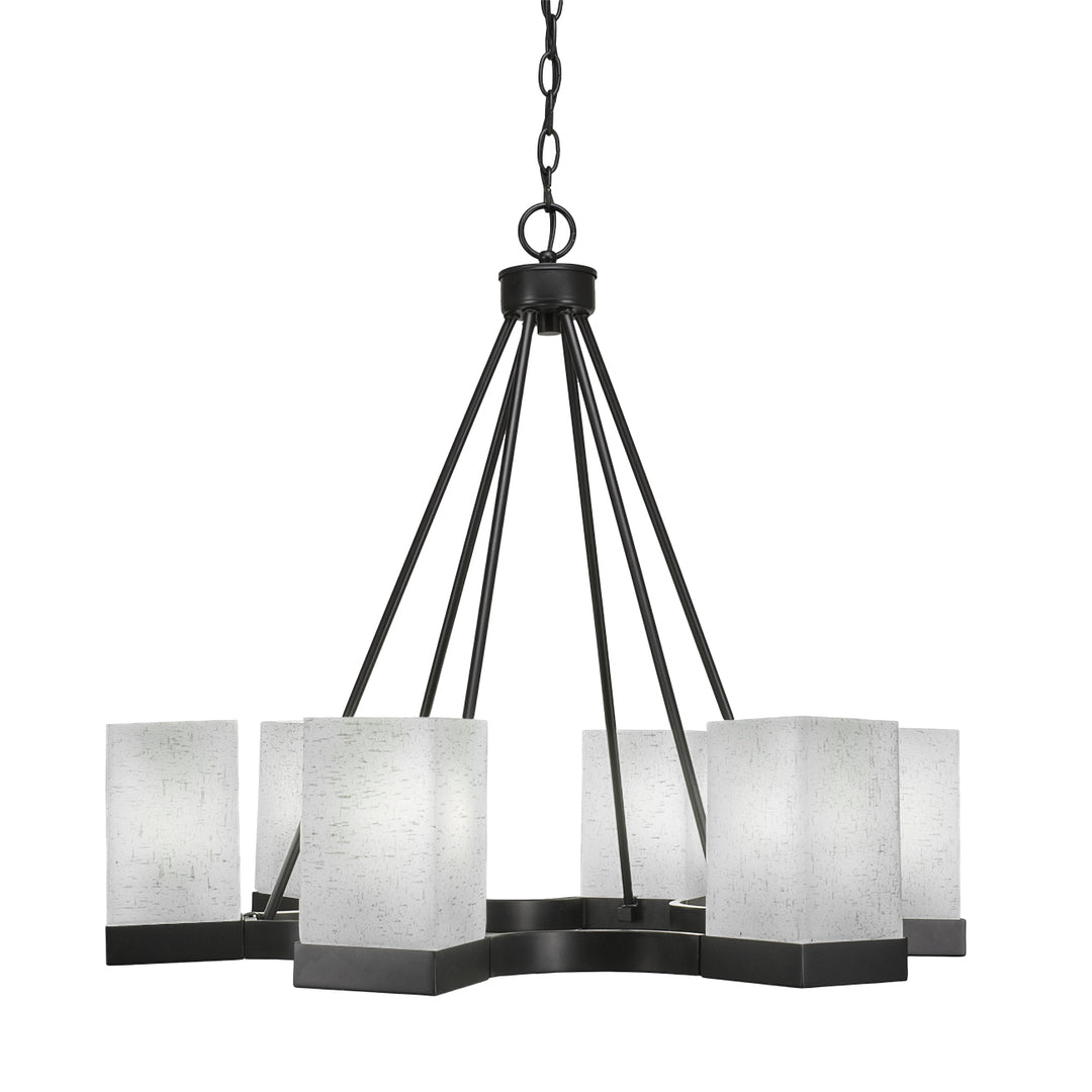 Toltec Nouvelle 3026-es-531 Chandelier Light - Espresso