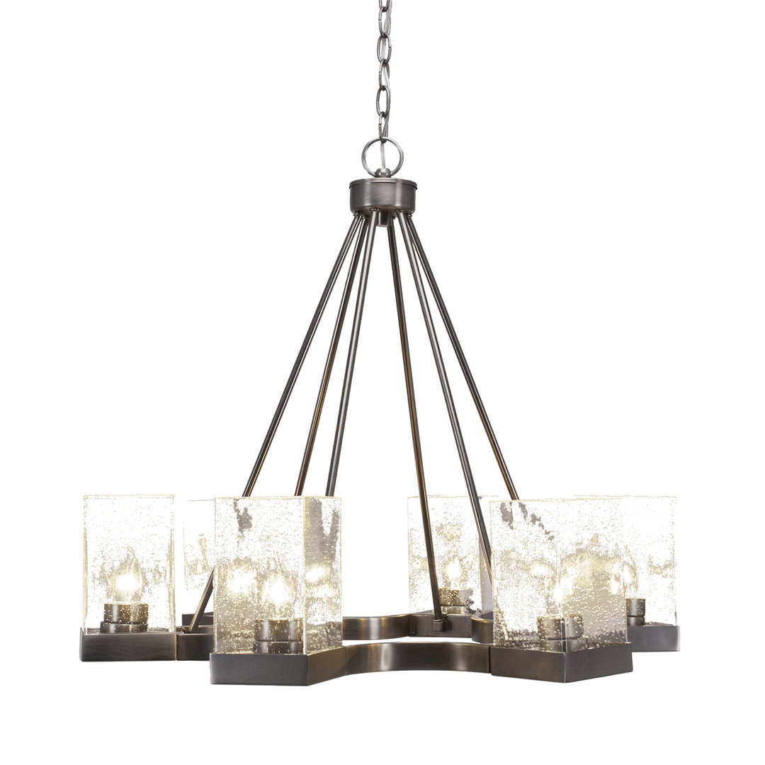 Toltec Nouvelle 3026-gp-530 Chandelier Light - Graphite