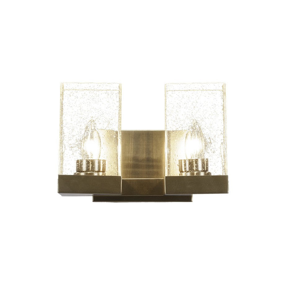 Toltec Nouvelle 3122-nab-530 Bath Vanity Light 11 in. wide - New Age Brass