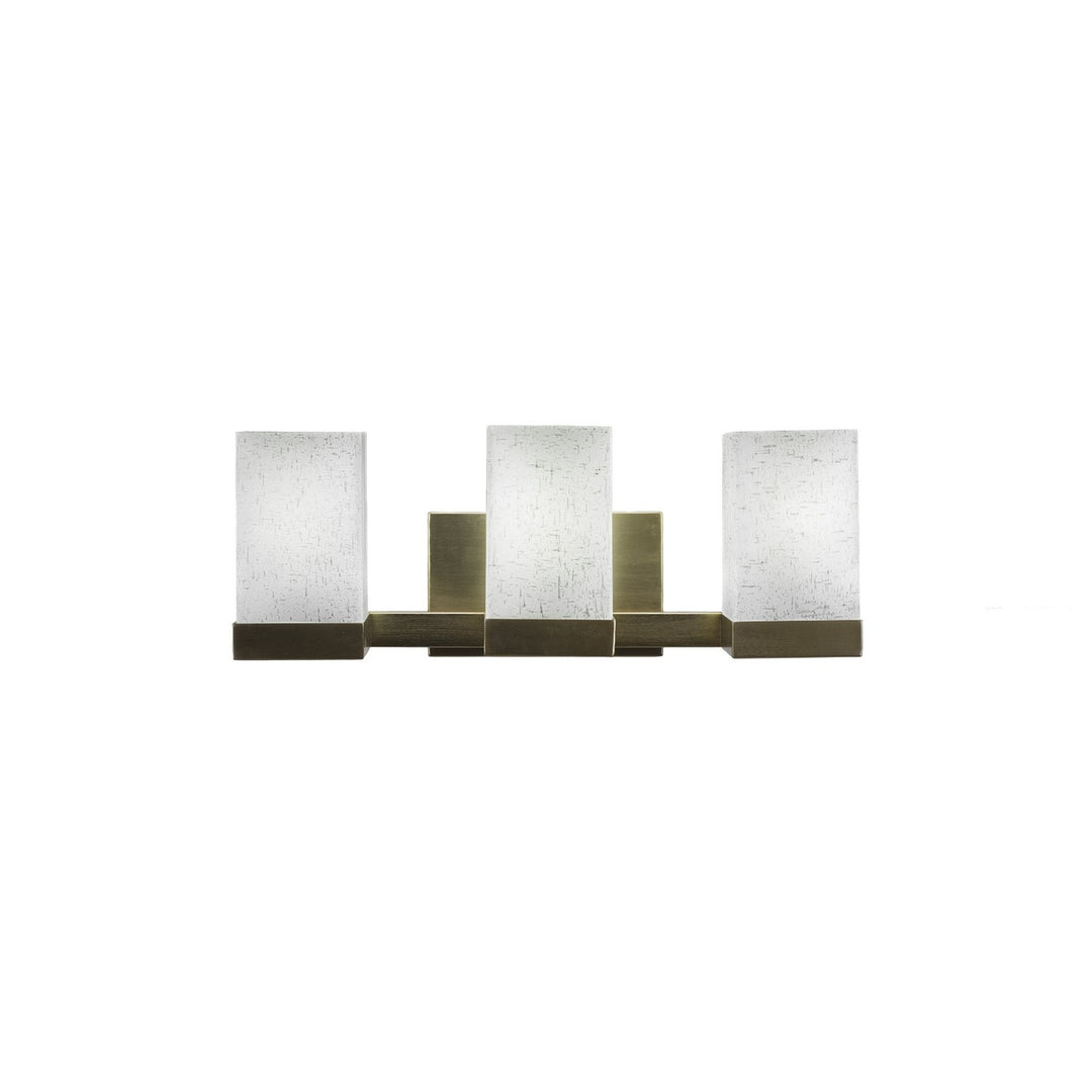 Toltec Nouvelle 3123-nab-531 Bath Vanity Light 20 in. wide - New Age Brass