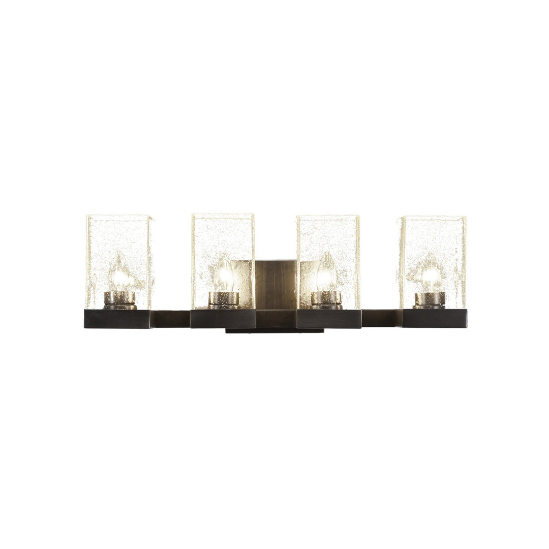 Toltec Nouvelle 3124-gp-530 Bath Vanity Light 24 in. wide - Graphite